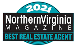 2021 Winner Best Real Estate Agent 2021 Northern Virginia Magazine