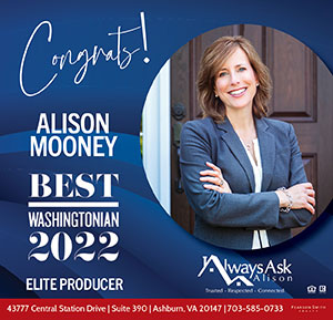 Alison Mooney Real Estate Ashburn Virginia